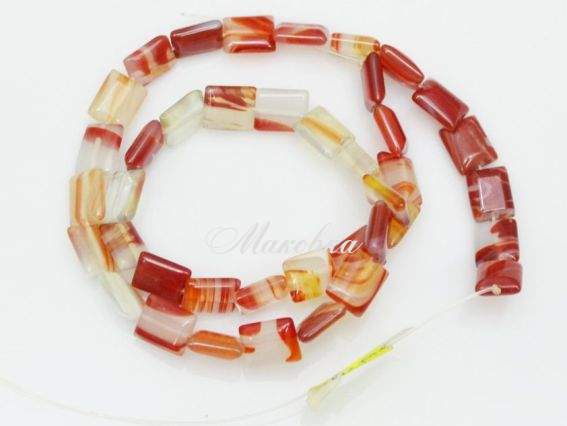 Бусины НК-11 1 низка, прямоугольник