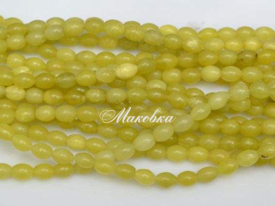 Бусины НК-14 1 низка, зерно