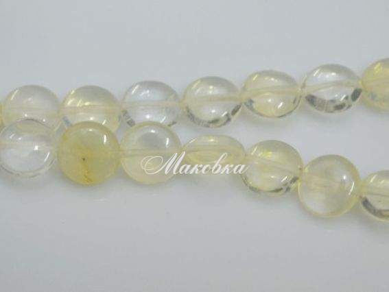 Бусины НК-16 1 низка, круг