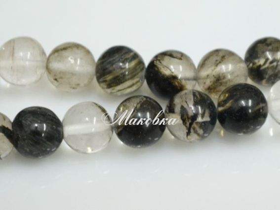 Бусины НК-20 1 низка, шар