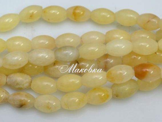 Бусины НК-25 1 низка, зерно Бусины НК-25 1 низка, зерно