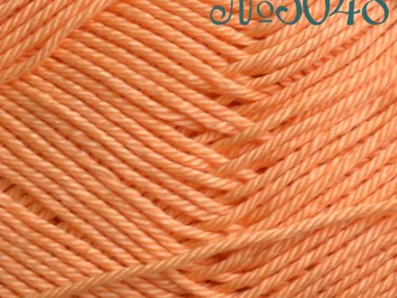 Almina Madame Tricote пряжа 5048 абрикосовый