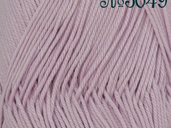 Almina Madame Tricote пряжа 5049 бледно-сиреневый