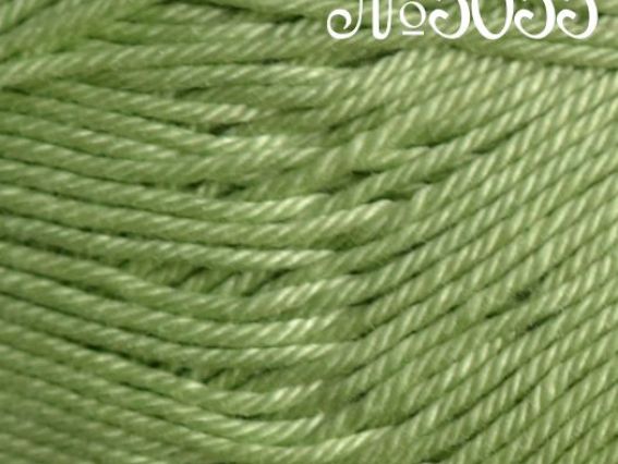 Almina Madame Tricote пряжа 5055 св.салатовый