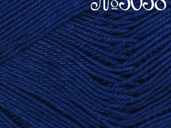 Almina Madame Tricote пряжа 5058 темно-синий