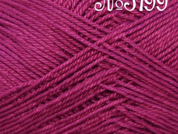 Almina Madame Tricote пряжа 5199 бордово-виноградный