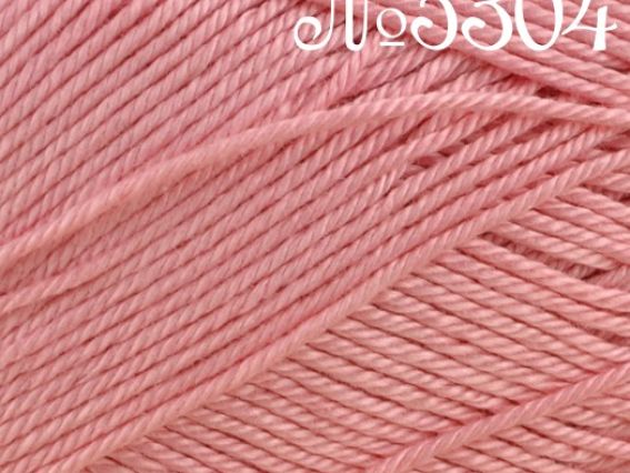 Almina Madame Tricote пряжа 5304 бледно розовый