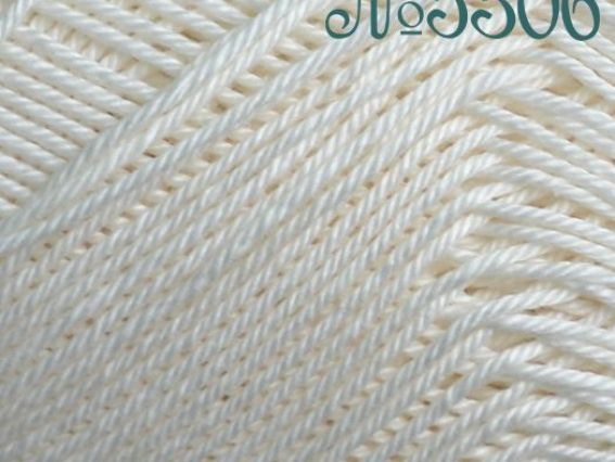 Almina Madame Tricote пряжа 5306 кремовый