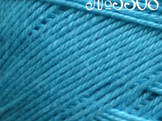 Almina Madame Tricote пряжа 5308 ярко-голубой