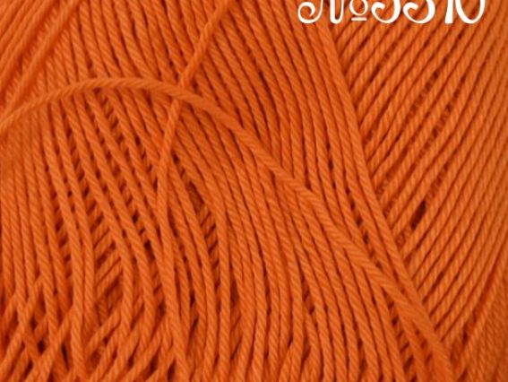 Almina Madame Tricote пряжа 5310 оранжевый