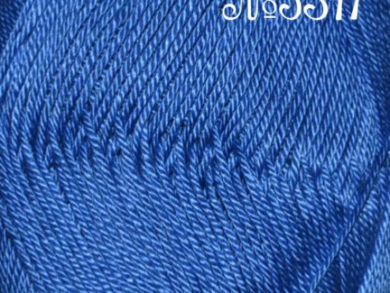 Almina Madame Tricote пряжа 5317 синий