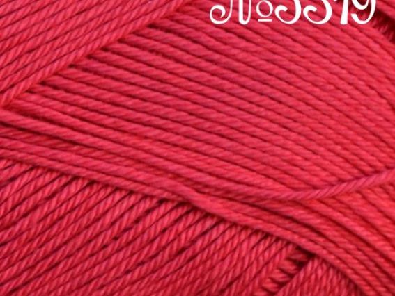 Almina Madame Tricote пряжа 5319 красный