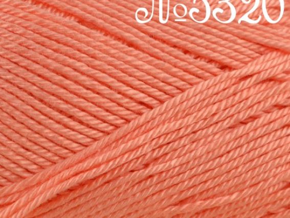 Almina Madame Tricote пряжа 5320 персиковый