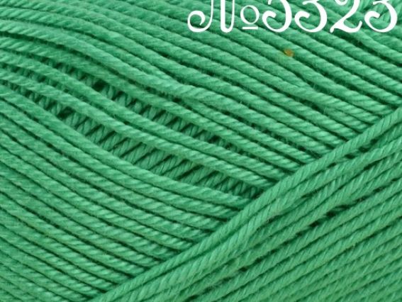 Almina Madame Tricote пряжа 5323 мятный