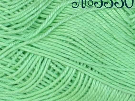 Almina Madame Tricote пряжа 5330 св.зеленый