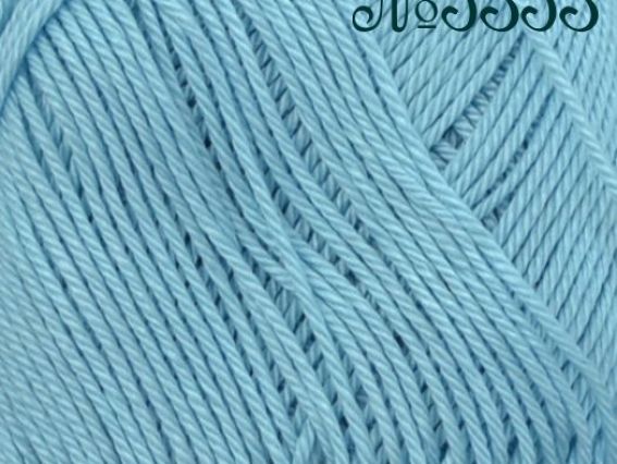 Almina Madame Tricote пряжа 5353 голубой