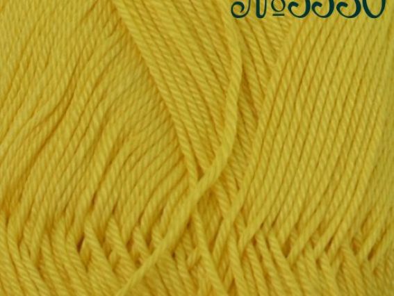 Almina Madame Tricote пряжа 5530 желтый