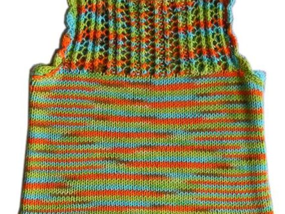 Летняя маечка для девочки