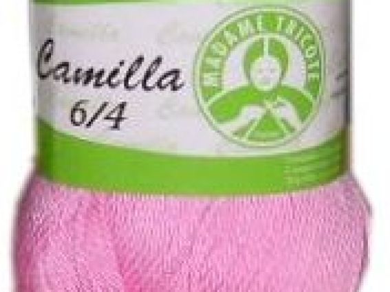 Camilla Madame Tricote пряжа 5046 розовый