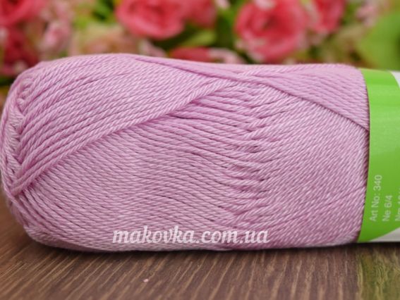 Camilla Madame Tricote пряжа 5049 розово-сиреневый