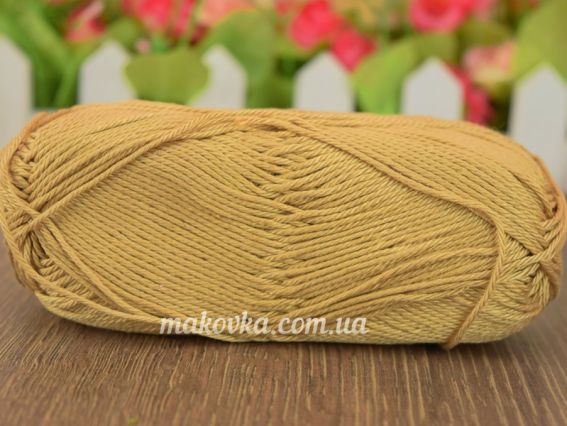 Camilla Madame Tricote пряжа 5053 кофейный золотистый