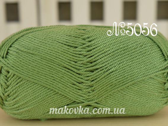 Camilla Madame Tricote пряжа 5056 зеленый
