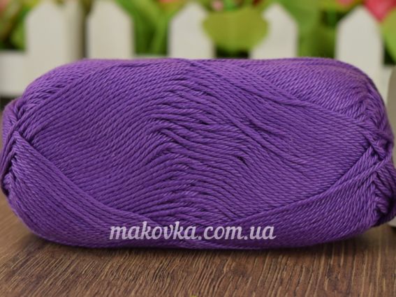 Camilla Madame Tricote пряжа 5060 фиолетовый