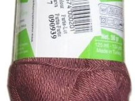 Camilla Madame Tricote пряжа 5177 коричневый шоколодный