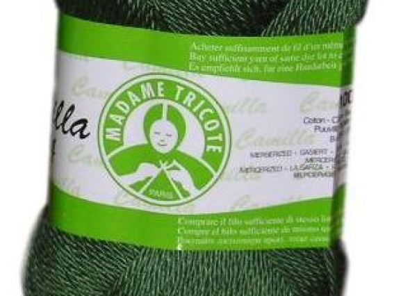 Camilla Madame Tricote пряжа 5190