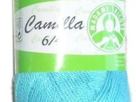 Camilla Madame Tricote пряжа 5308 серо-голубой