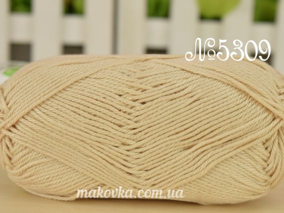 Camilla Madame Tricote пряжа 5309 светло-бежевый