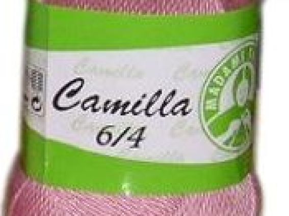 Camilla Madame Tricote пряжа 5313 пыльная роза кофейная