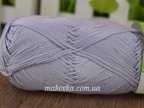 Camilla Madame Tricote пряжа 5316 бледно-сиреневый