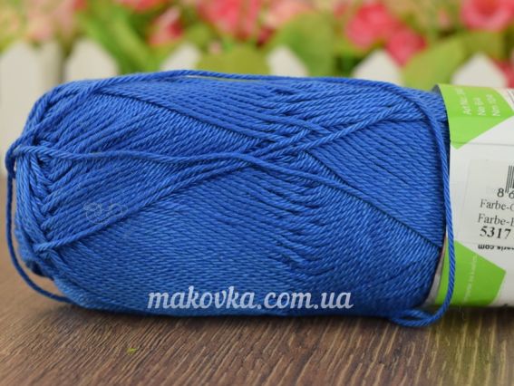 Camilla Madame Tricote пряжа 5317 синий