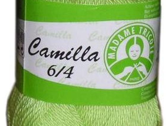 Camilla Madame Tricote пряжа 5352