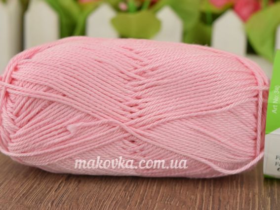 Camilla Madame Tricote пряжа 6313 св.розовый