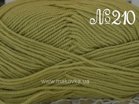 Cardinal Victoria пряжа 210 св. зеленый