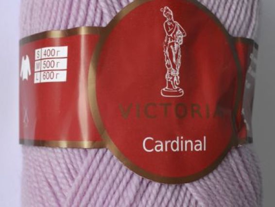 Cardinal Victoria пряжа 501 св.розовый