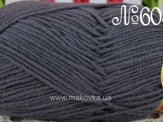 Cardinal Victoria пряжа 608 антрацит