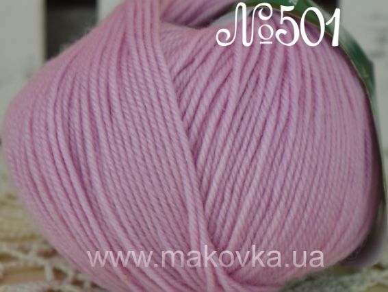 Corsica Victoria пряжа 501 светло розовый