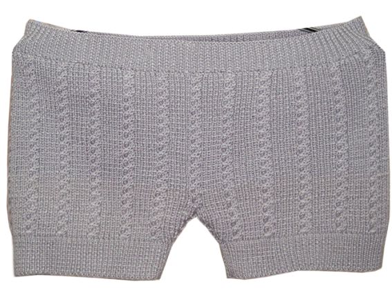 Шорты женские серые