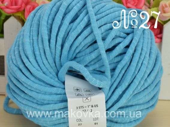 №27 бирюзовый 