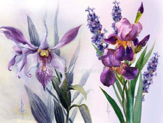 Декупажная карта Античная богиня, 21х29,7 см, Cheap Art