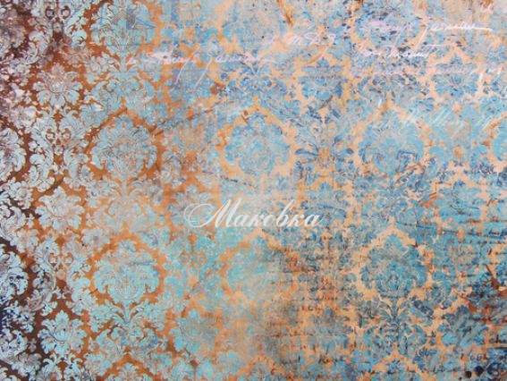 Декупажная карта Монплезир, 21х29,7 см, Cheap Art