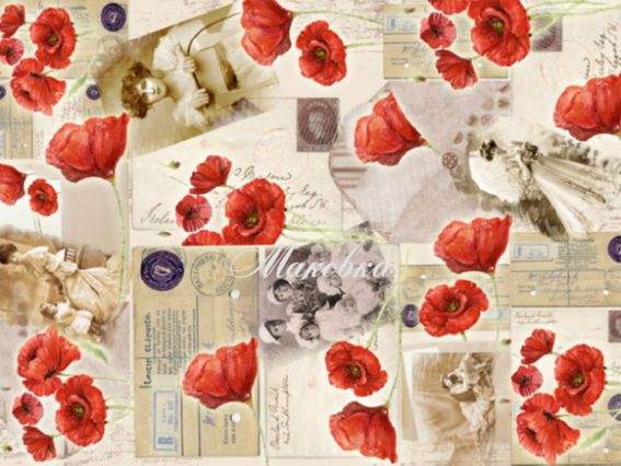 Декупажная карта Семейный альбом, 21х29,7 см, Cheap Art