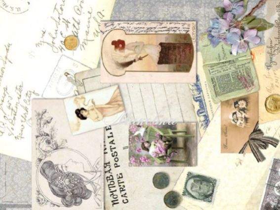 Декупажная карта Женские штучки, 21х29,7 см, Cheap Art