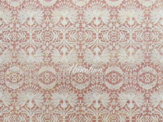 Декупажная карта Французское кружево, 21х29,7 см, Cheap Art