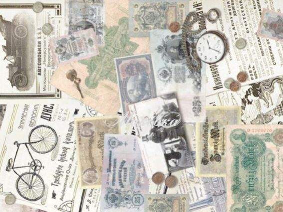 Декупажная карта Мужские штучки, 30,8х44 см, Cheap Art