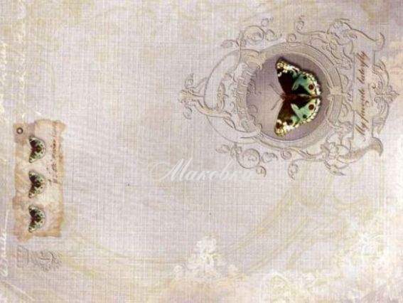 Декупажная карта Фаворитка, 30,8х44 см, Cheap Art