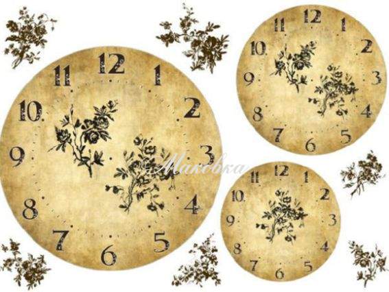 Декупажная карта Свидетели эпохи, 30,8х44 см, Cheap Art